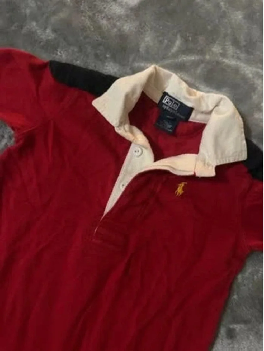 Vintage Red Polo Ralph Lauren - vintage one piece, timeless [COPY]